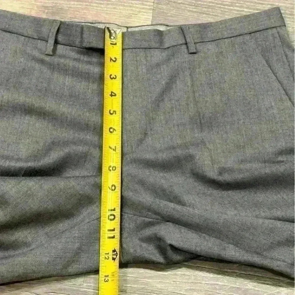 Boss Hugo Boss Shark5 Gray Dress Pants Men’s Sz 34R - Mint EUC - Picture 14 of 15